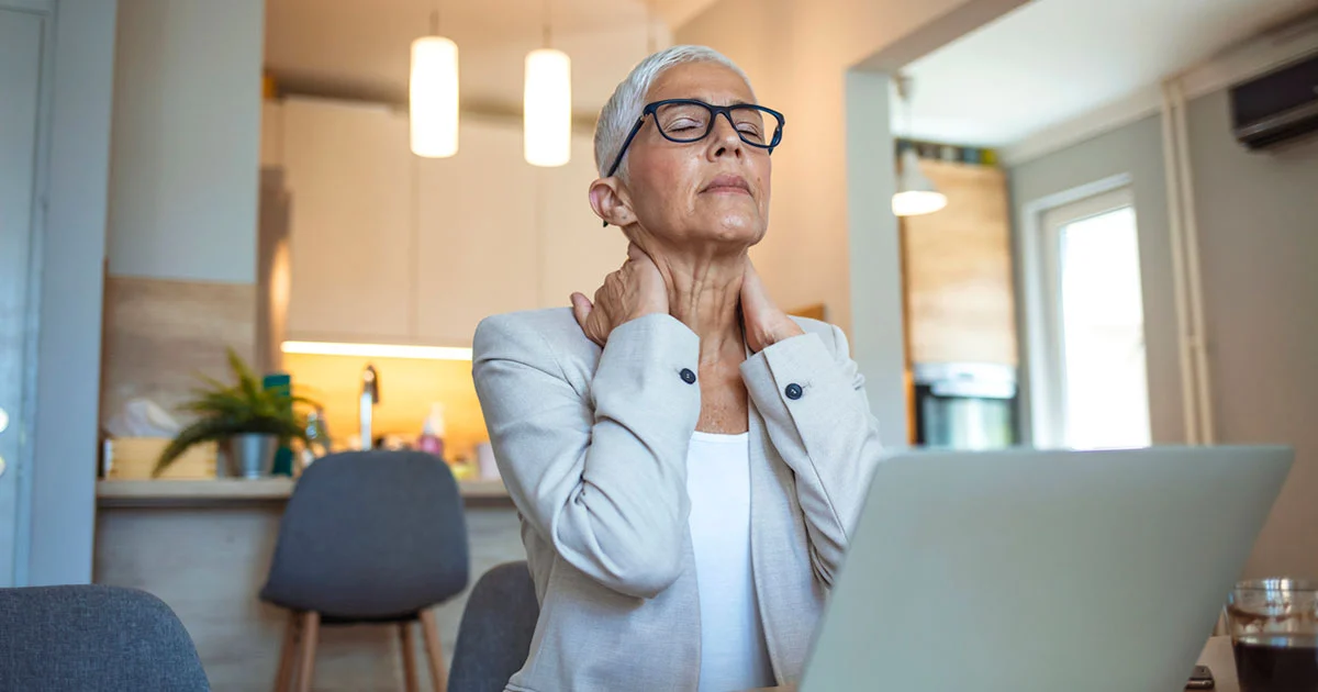 علاج طبيعي لآلام الرقبة